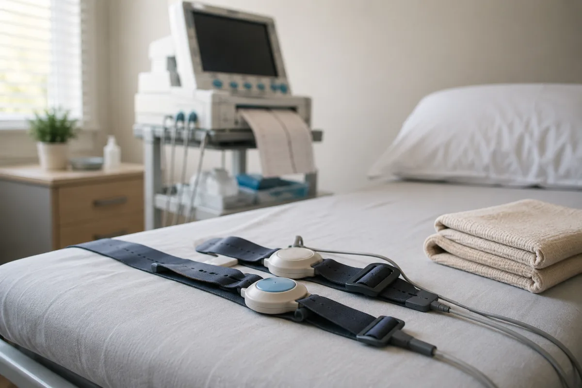 Pregnancy monitoring appointment