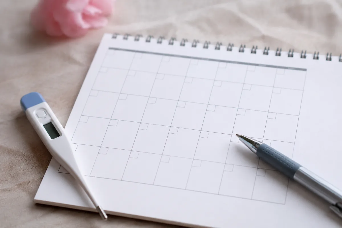 Very early pregnancy calendar timing