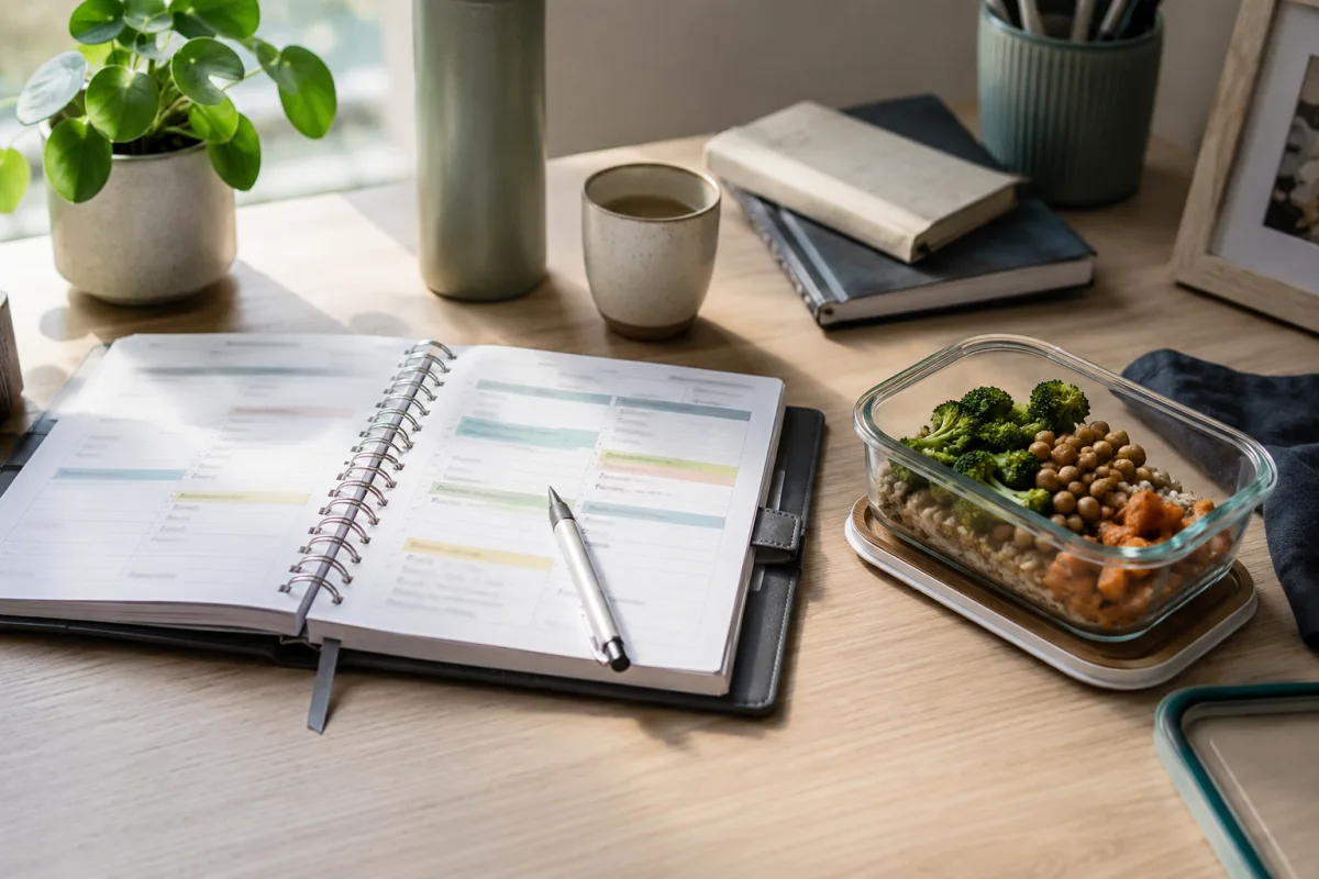 Work recovery schedule