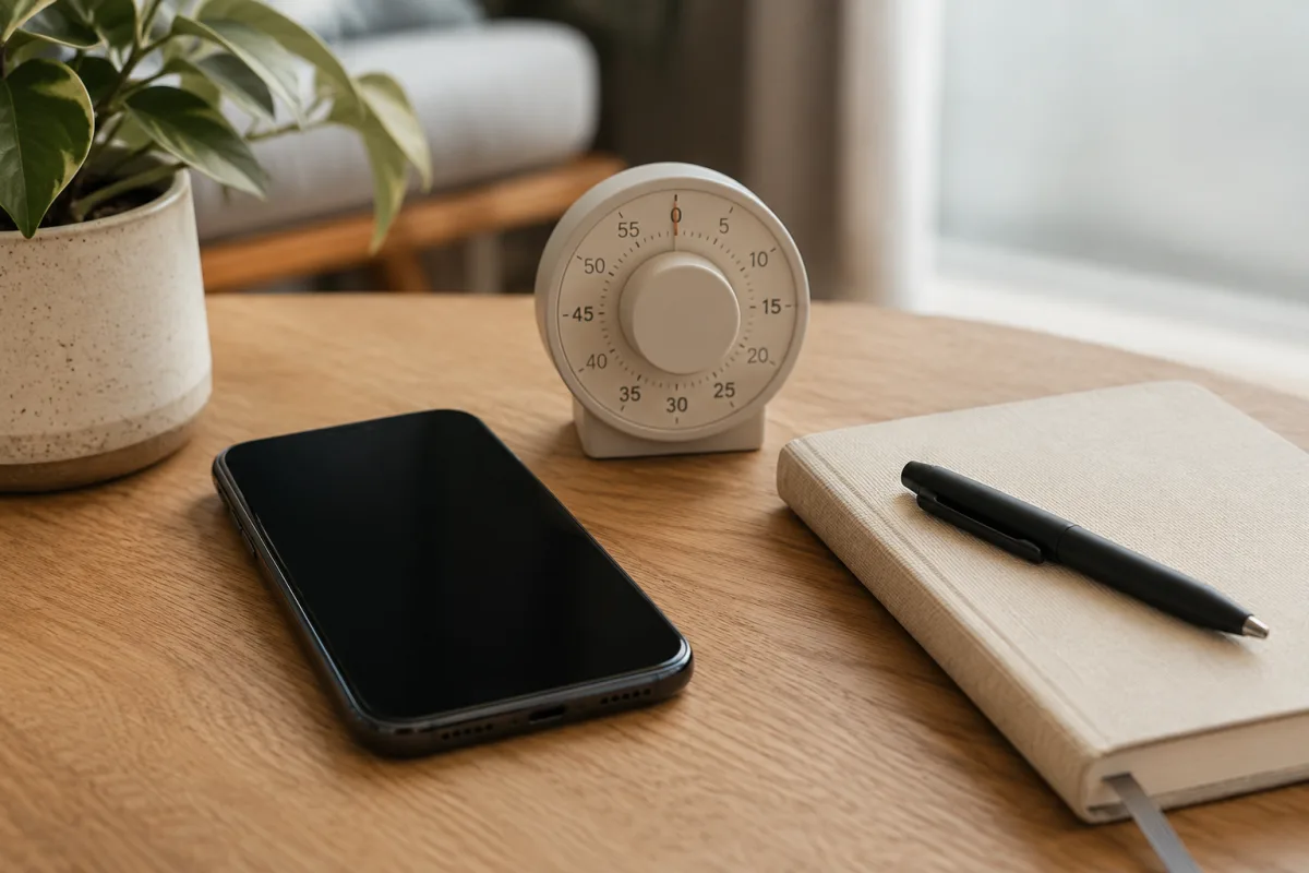 healthy social media habits