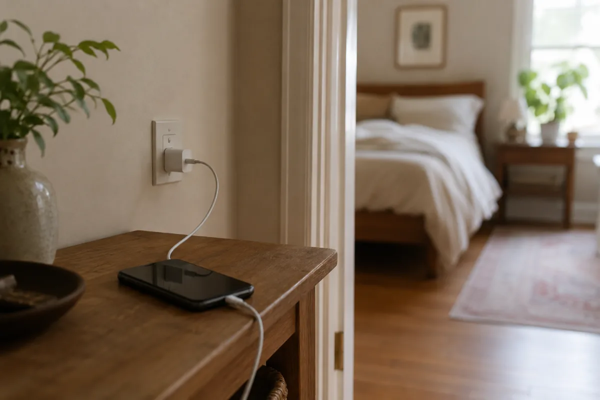 phone boundary for mental health