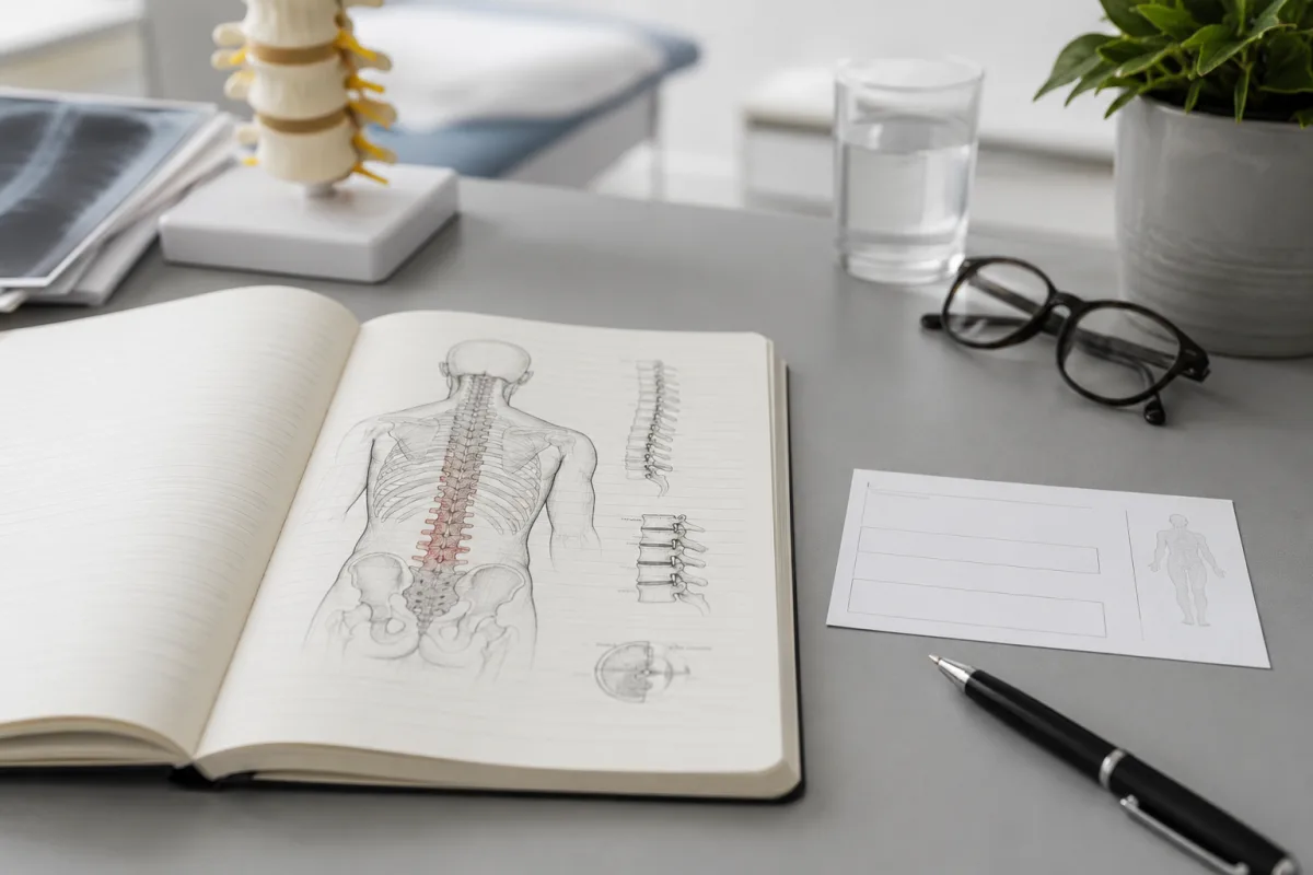 Spine metastasis symptom tracking