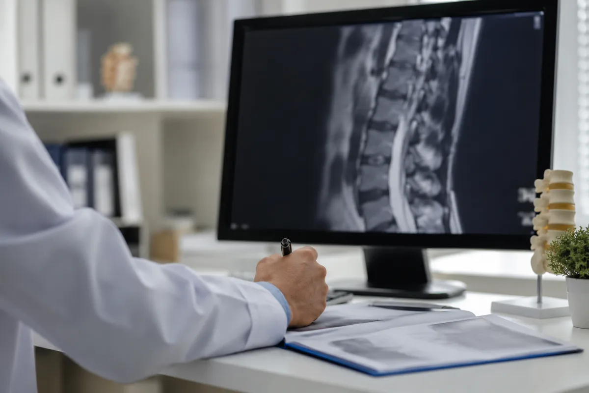 MRI review for spine metastasis