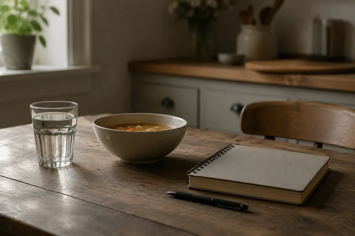 Basic care during grief