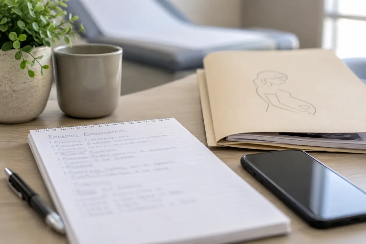 Reduced fetal movement urgent care notes
