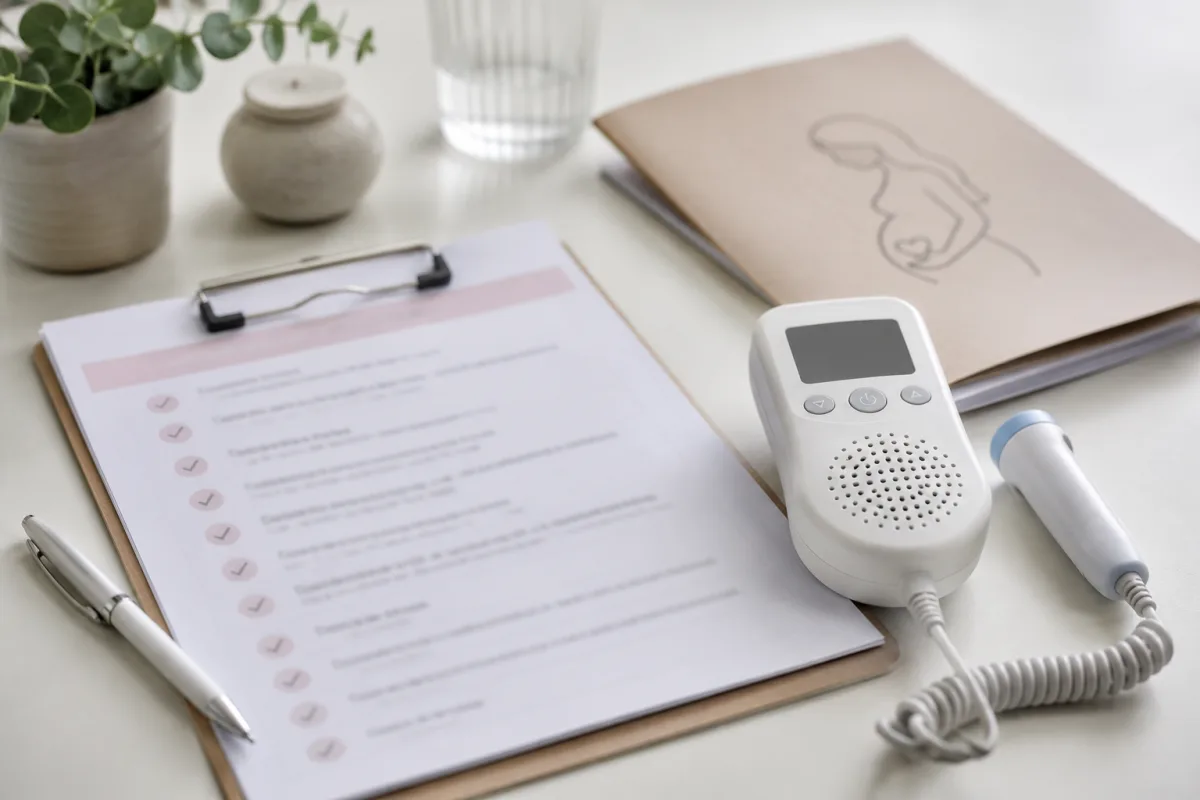Home Doppler caution notes