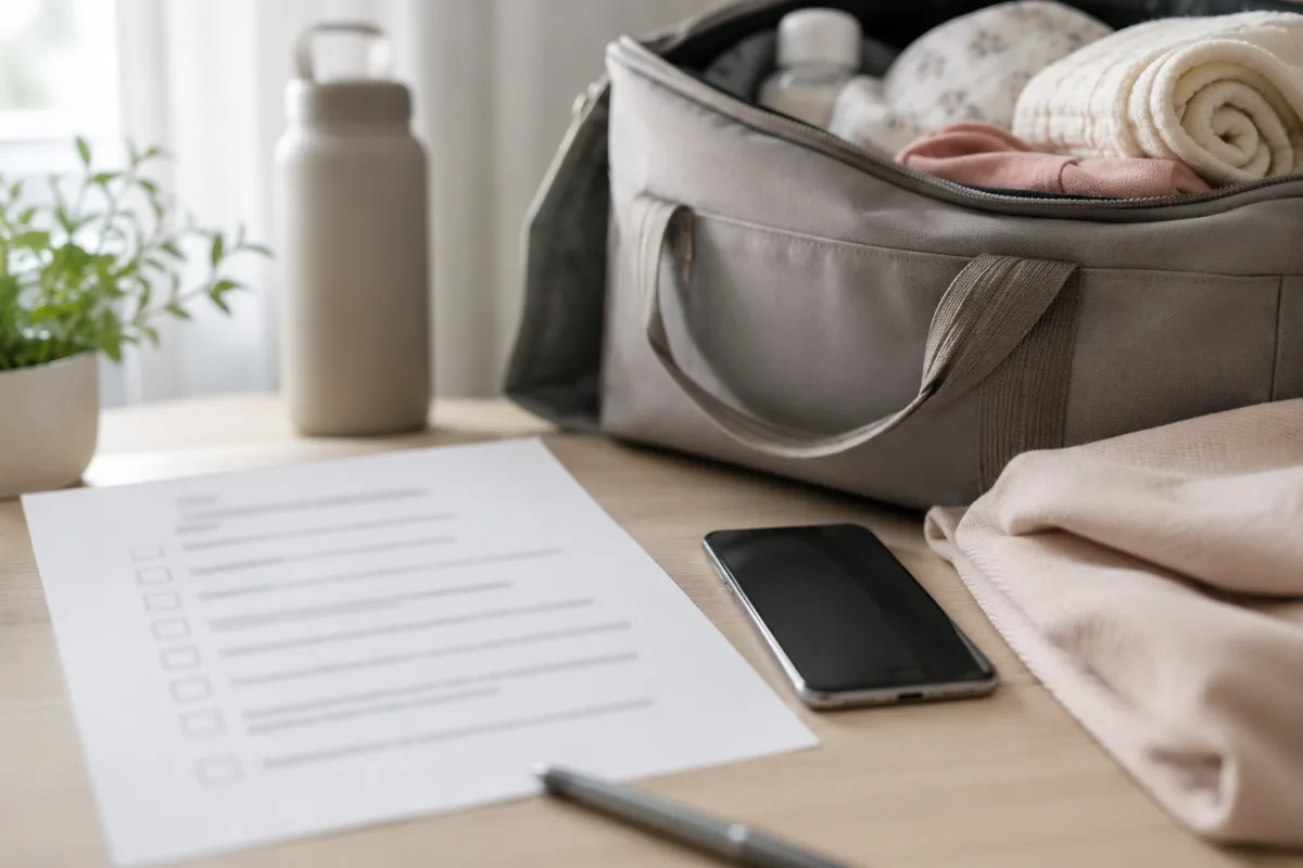 Pregnancy warning signs urgent checklist
