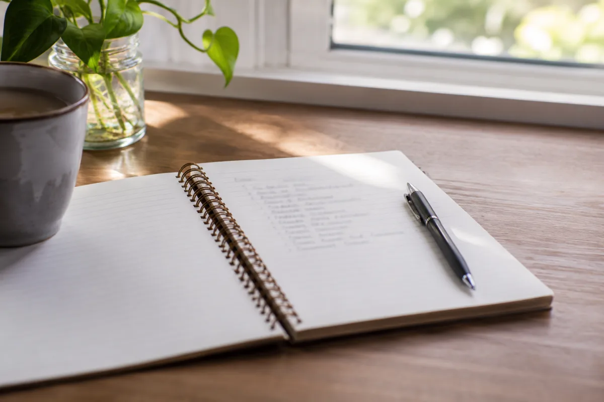 Small confidence practice note