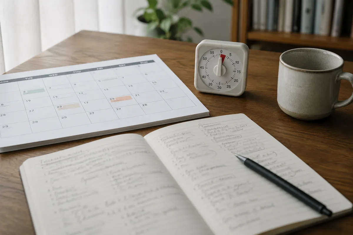 Self efficacy practice setup
