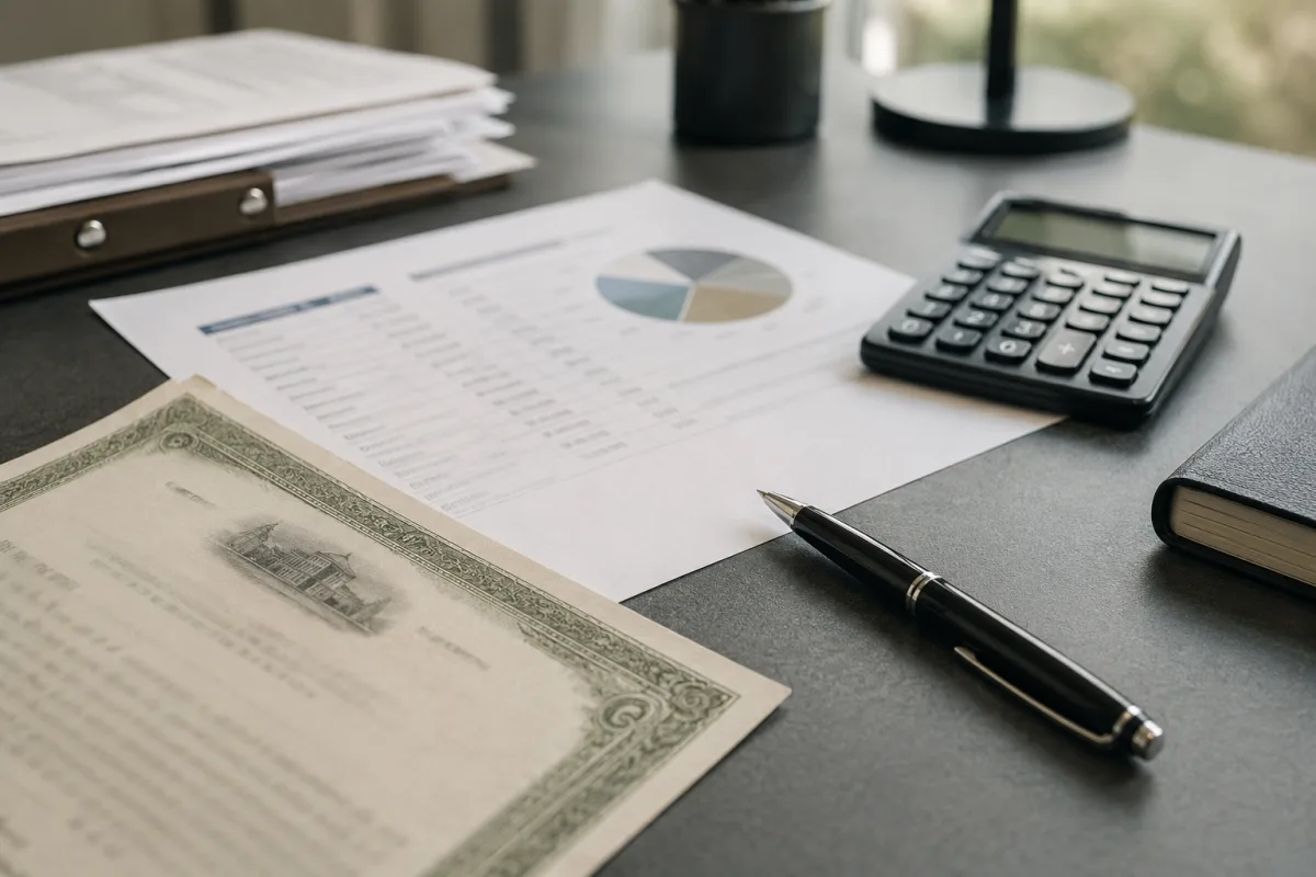 Debt versus stock ownership
