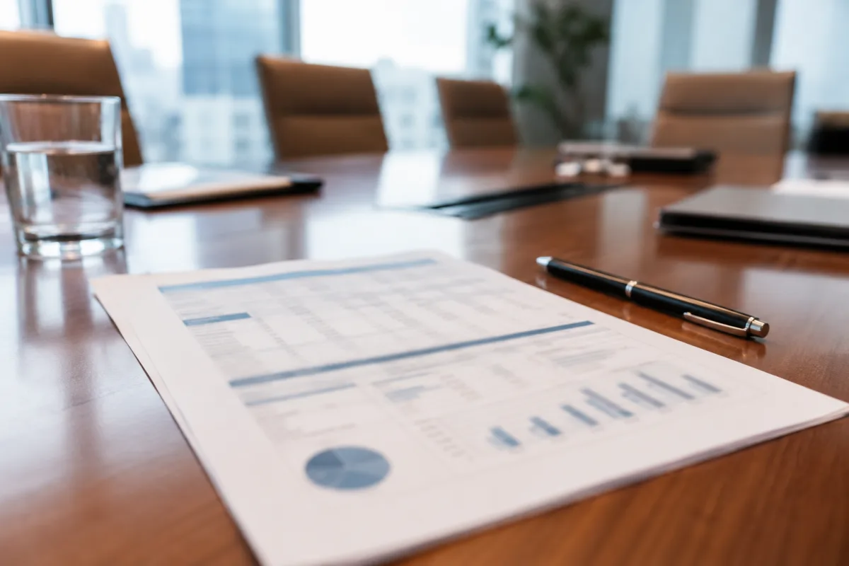 Capital structure planning