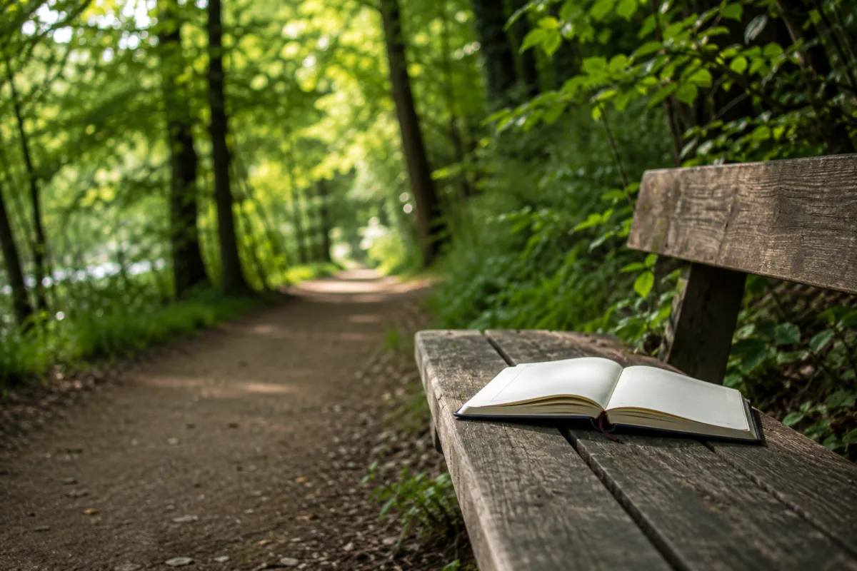 Forest bathing stress research notes