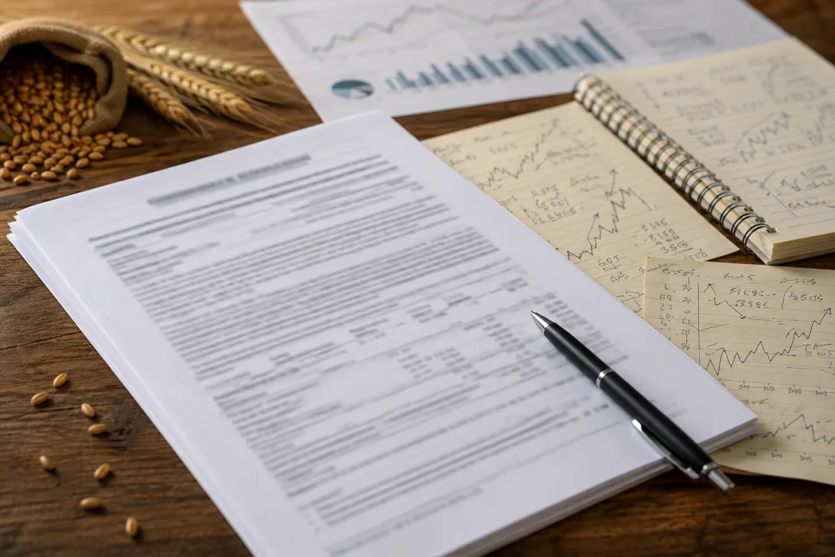 agriculture company filing review