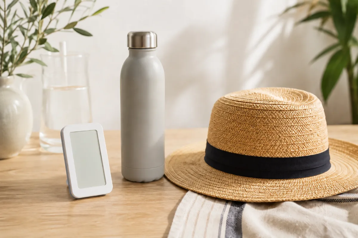 Hydration during heat and illness