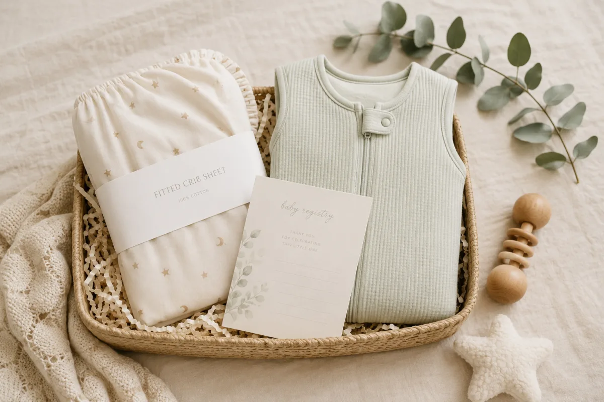 Safe sleep gift ideas for expectant parents