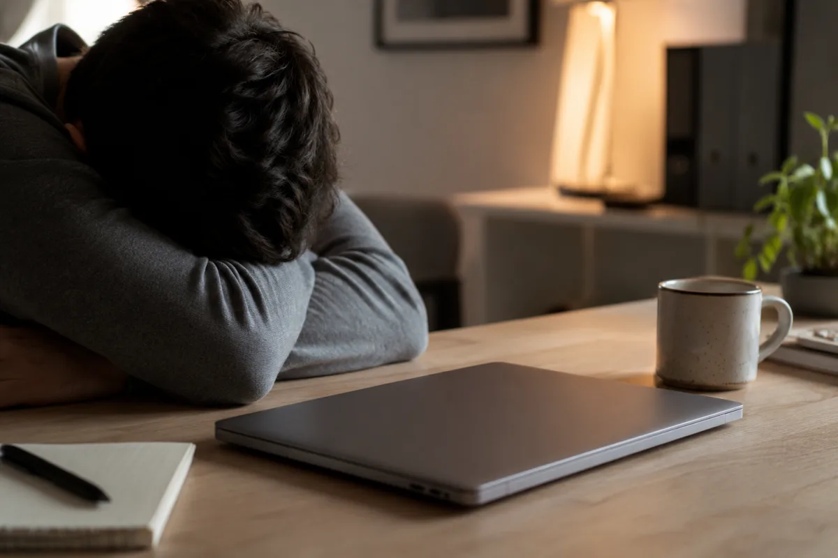 Work stress distance