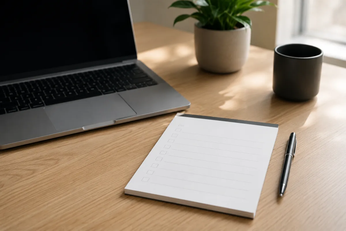 Workload priority list