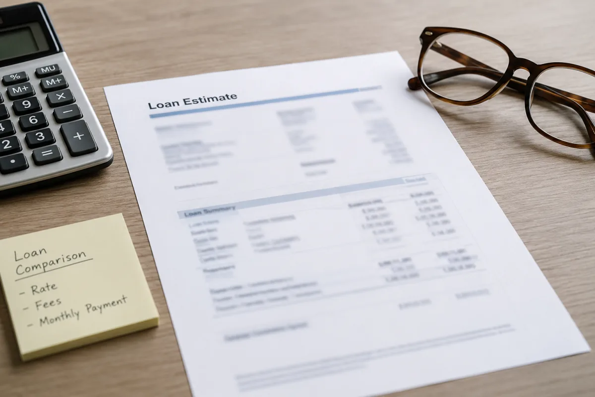 Loan fees changing APR calculation