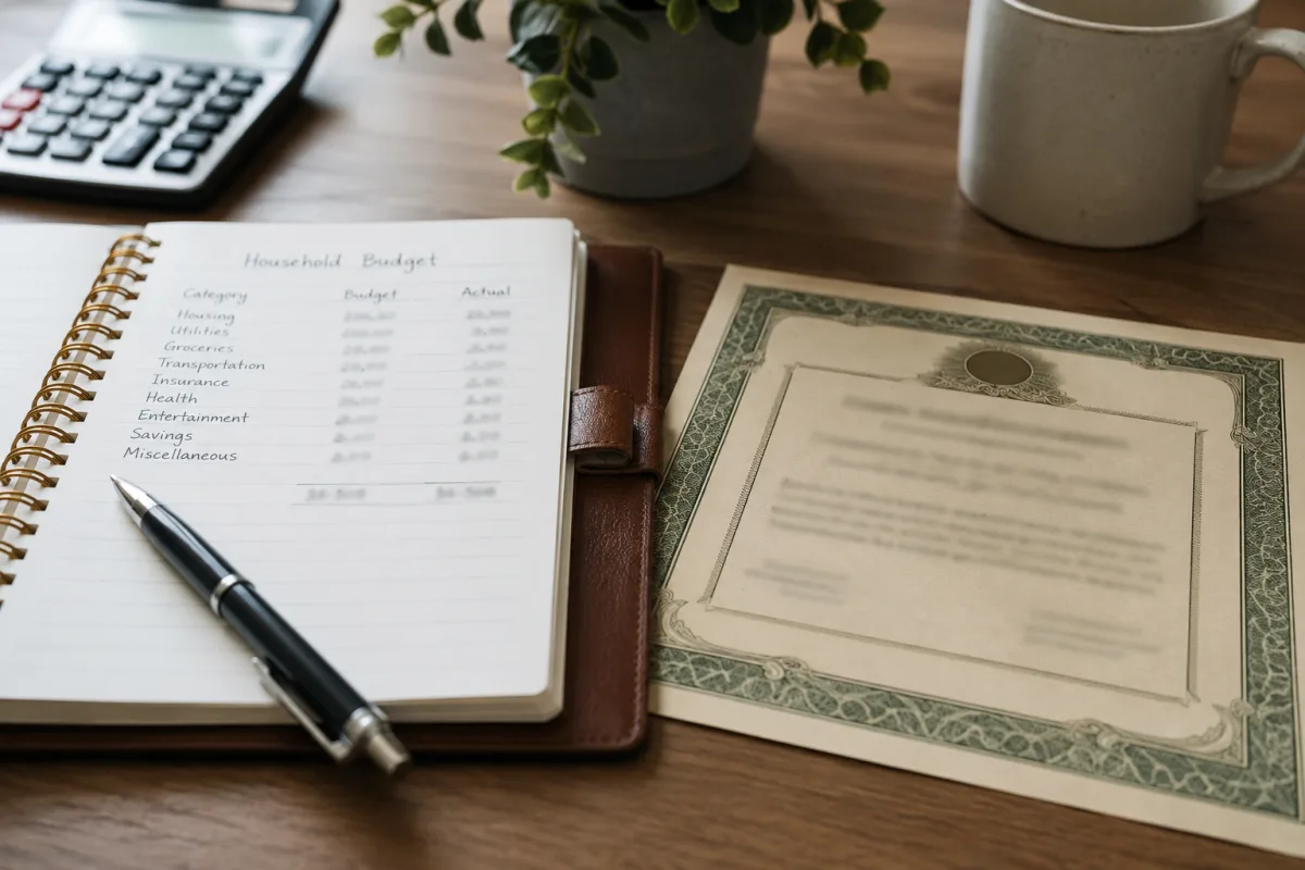 Treasury savings bonds for households