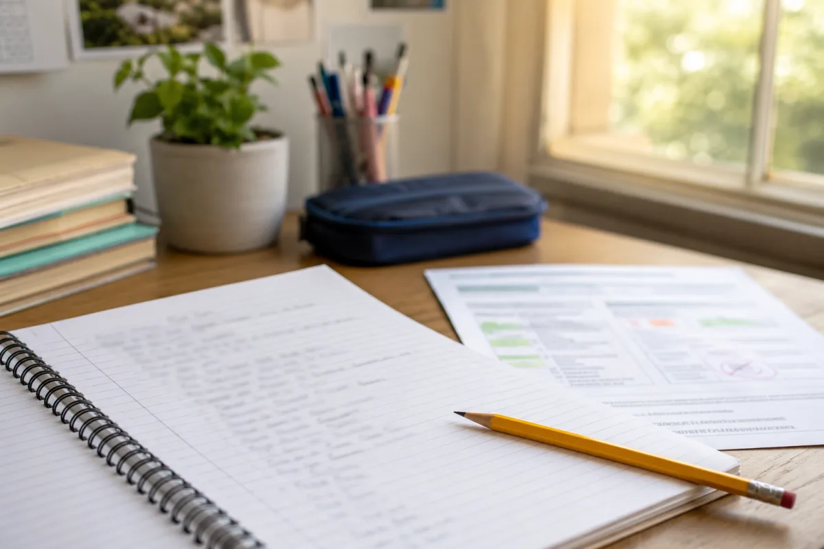 Teen confidence and schoolwork