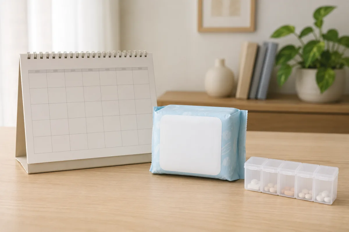 morning after pill spotting calendar