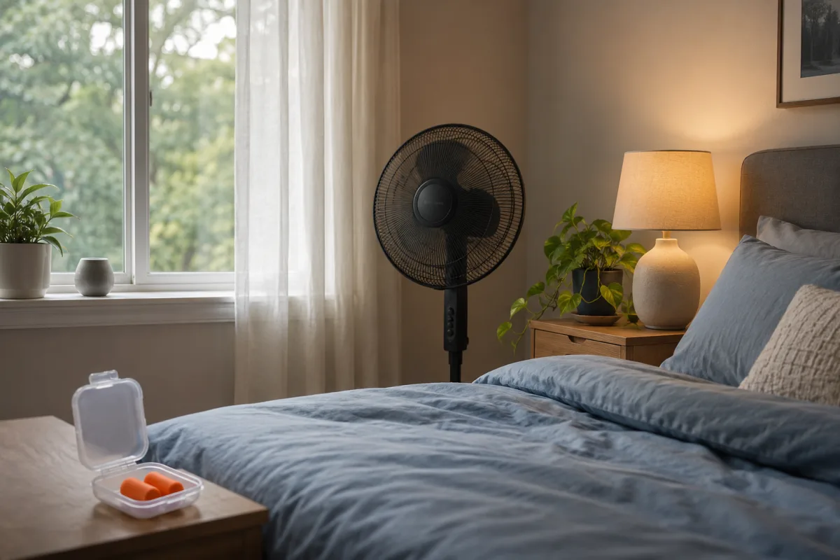 Urban noise sleep buffer