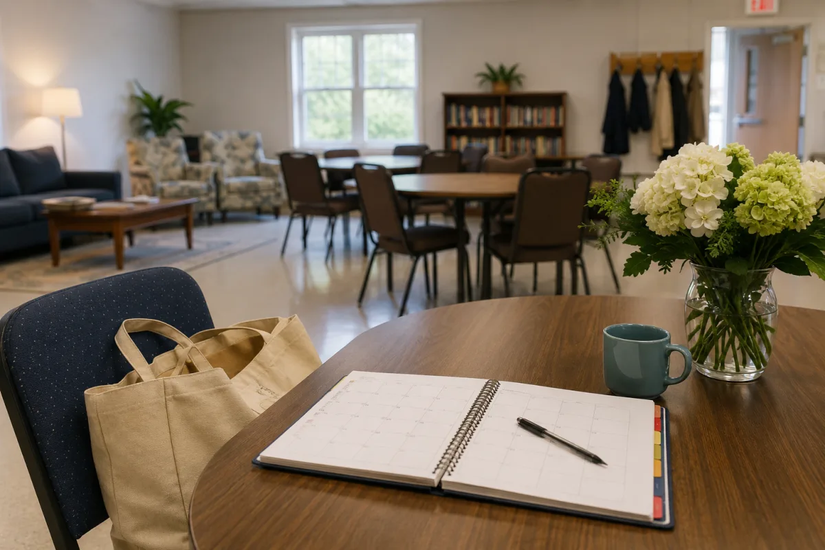 Third space weekly routine