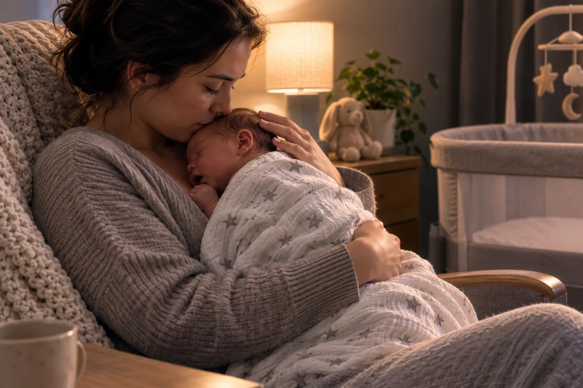 newborn overstimulation cues