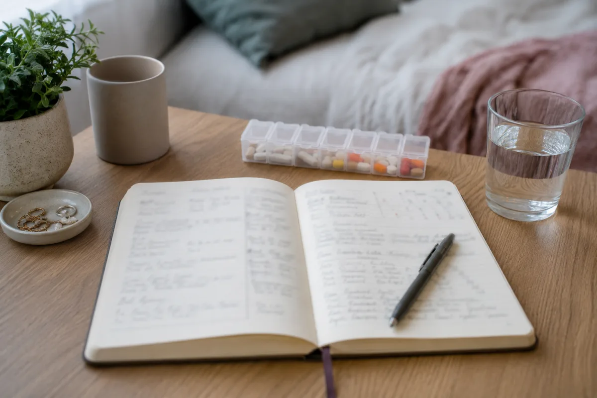Chronic pain symptom log