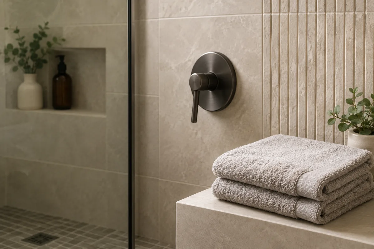 Cool shower wellness practice