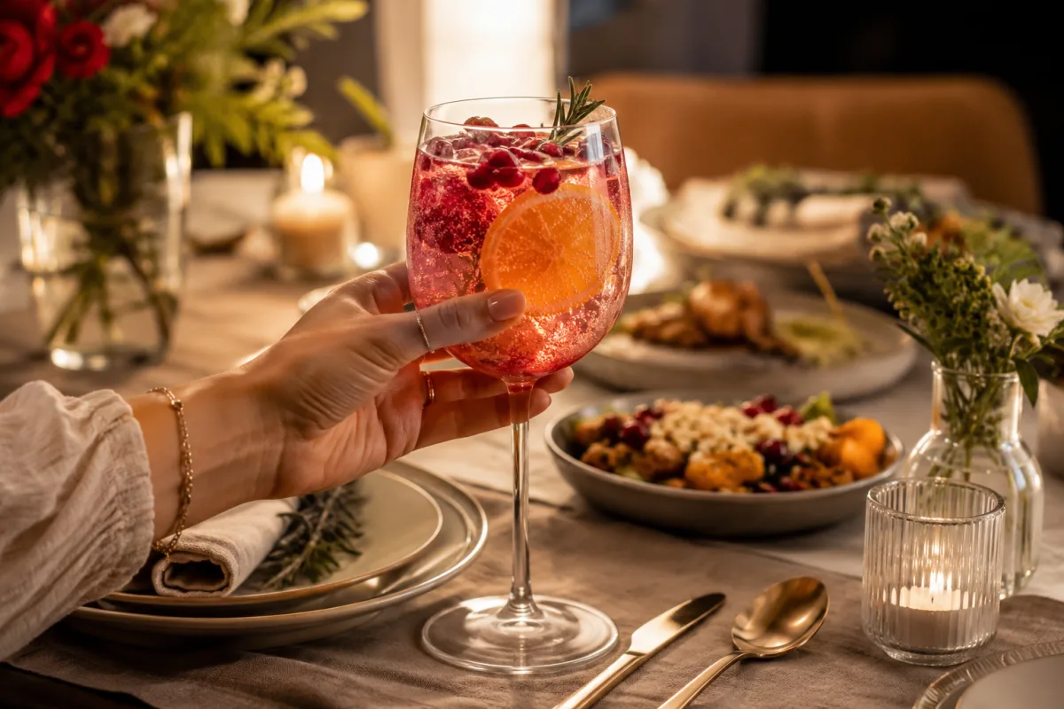 Choosing alcohol free drink during pregnancy