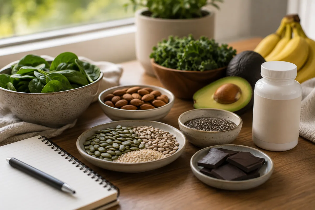 magnesium anxiety research notes