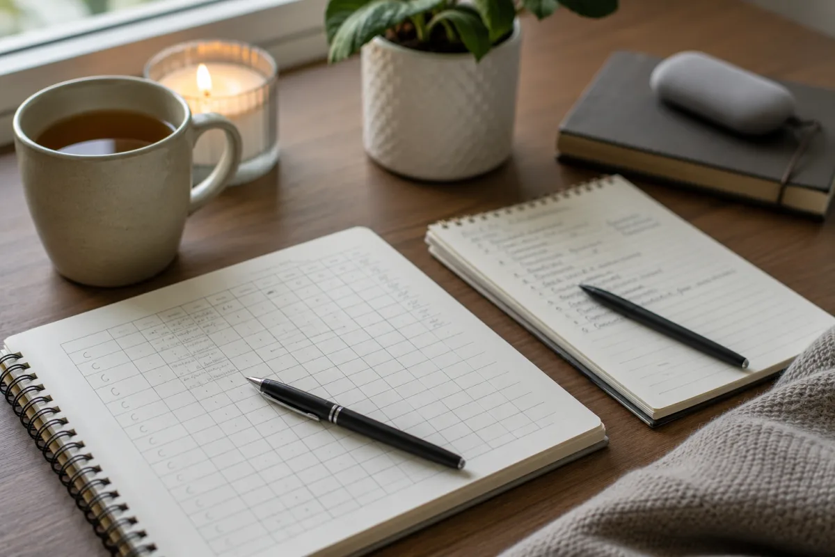 daily anxiety management plan
