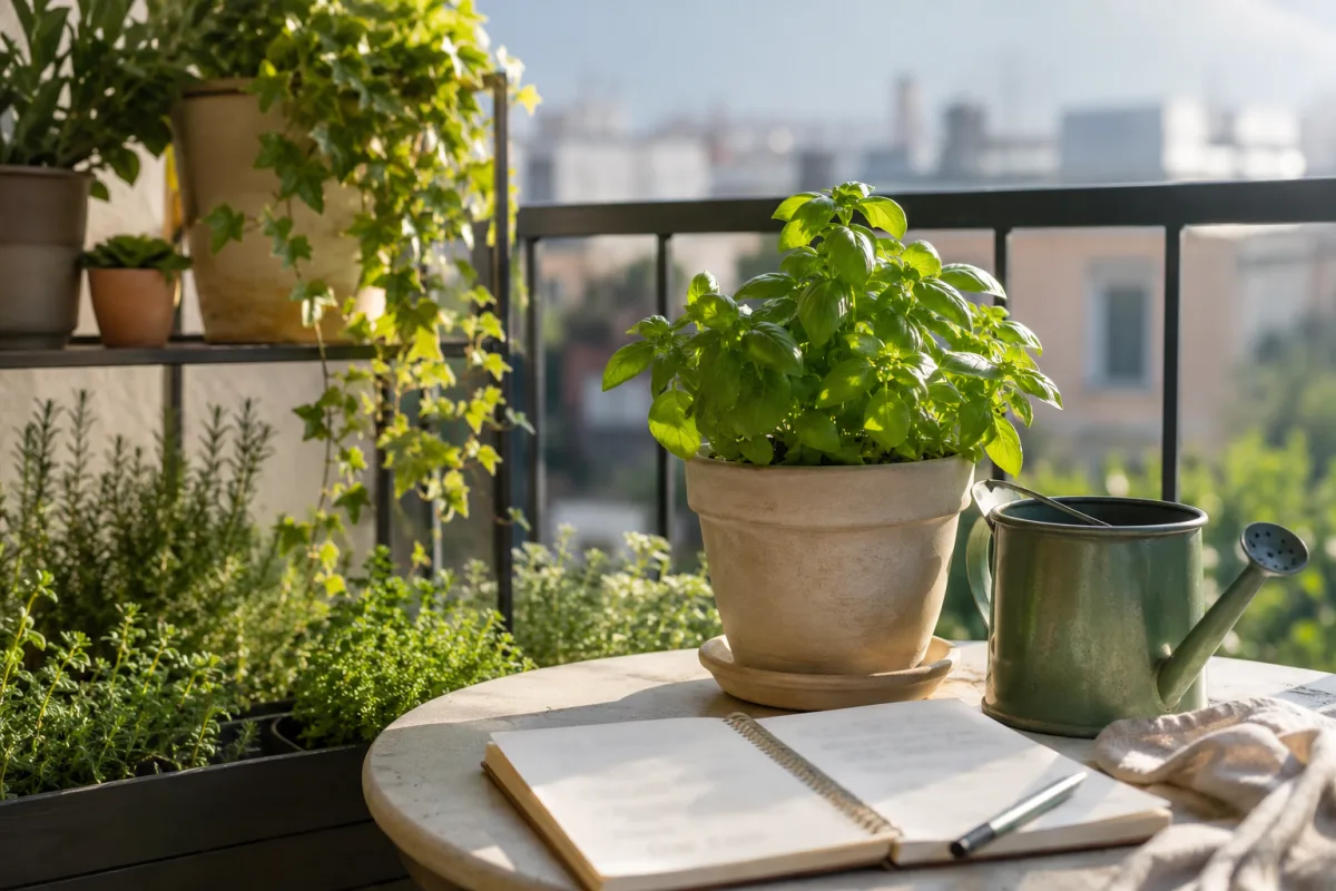 Starter gardening plan