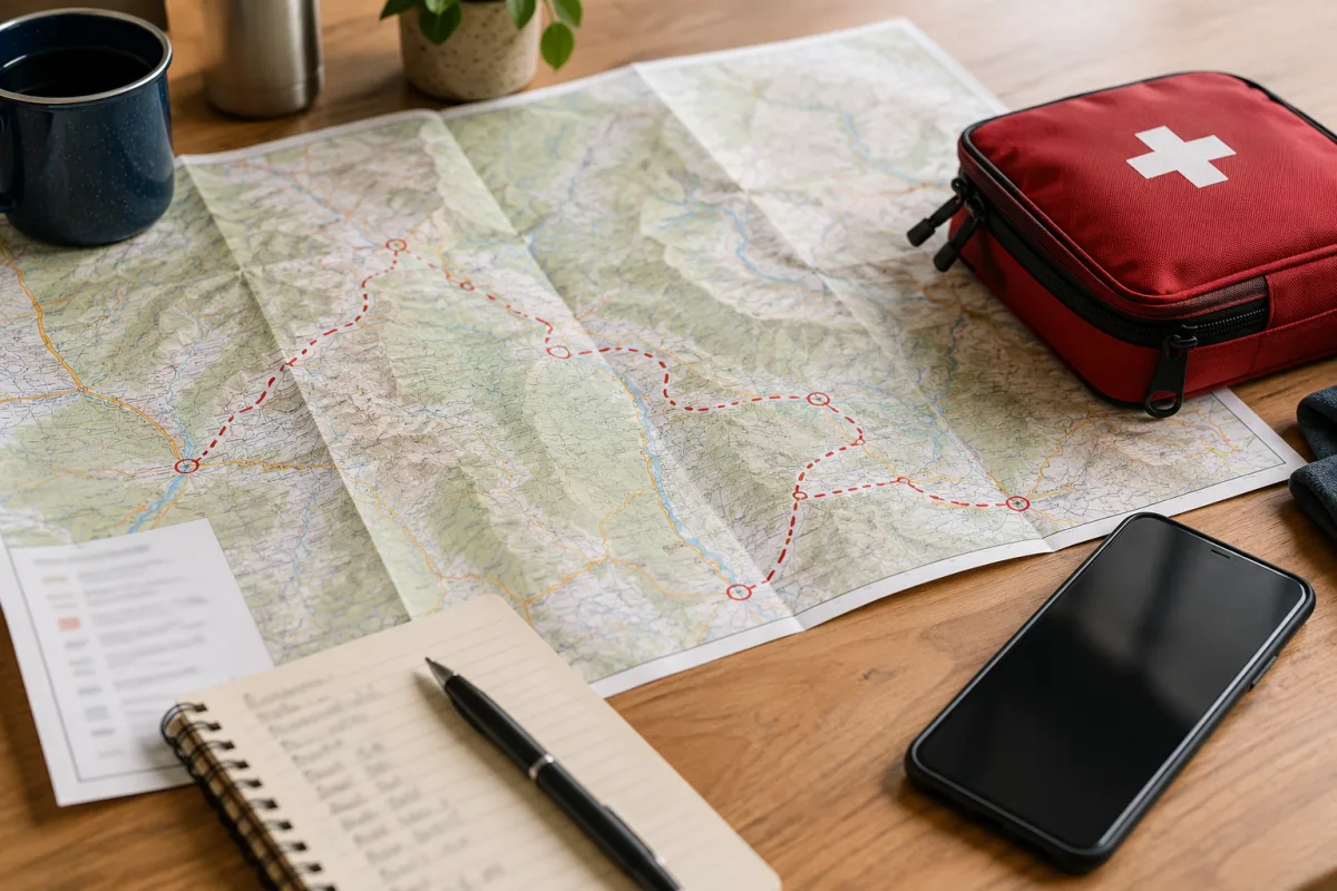 Medical evacuation travel planning
