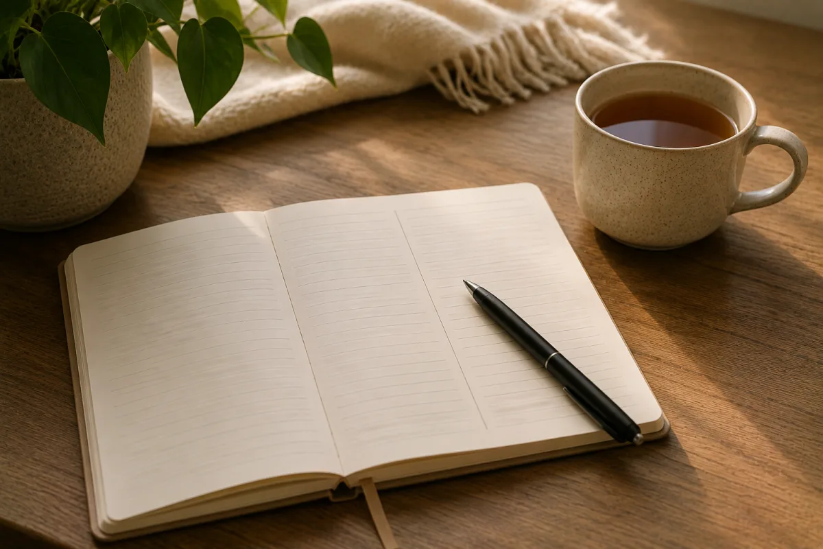 journal facts feelings needs