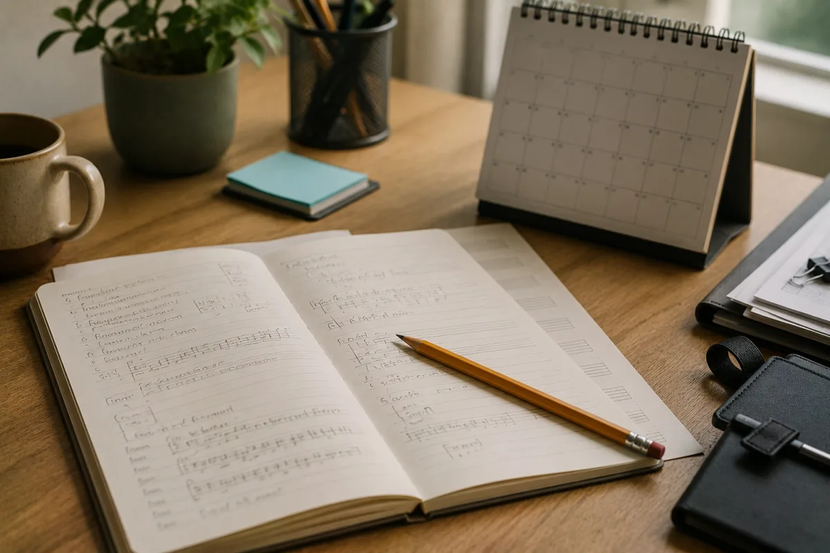performance fear journal