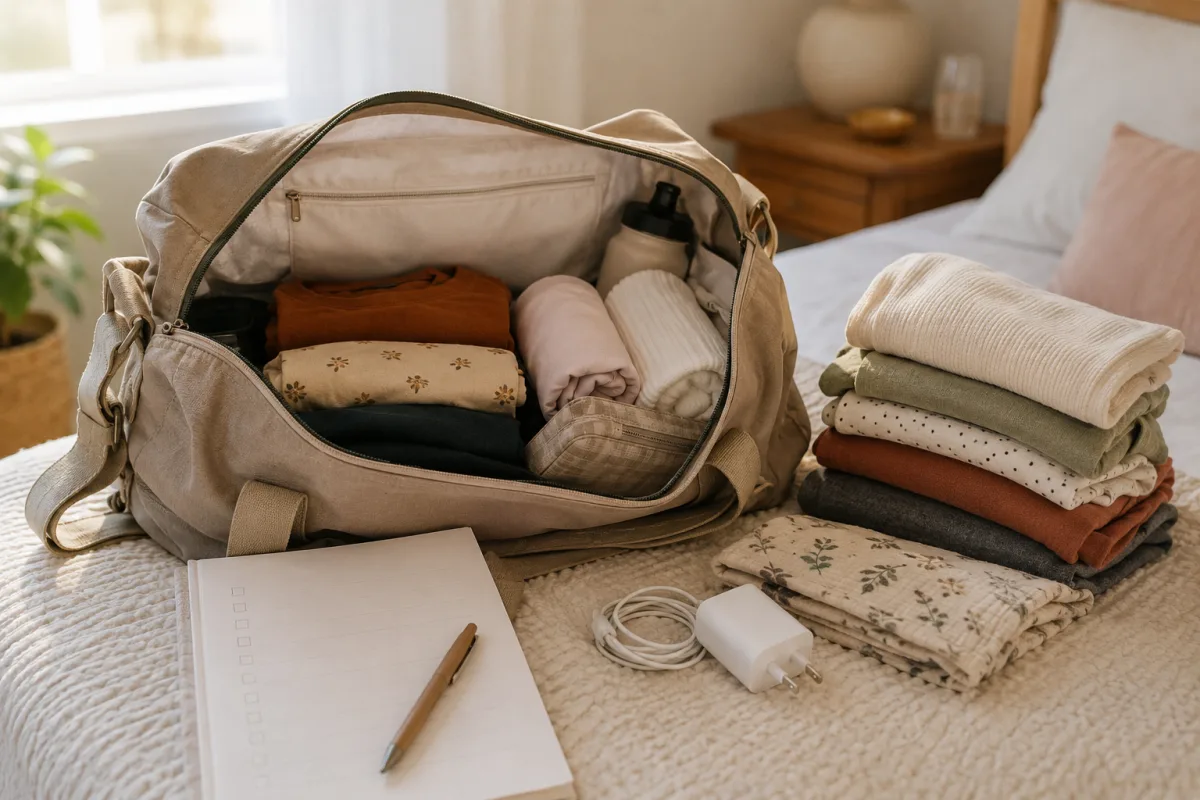 Flexible third trimester birth plan