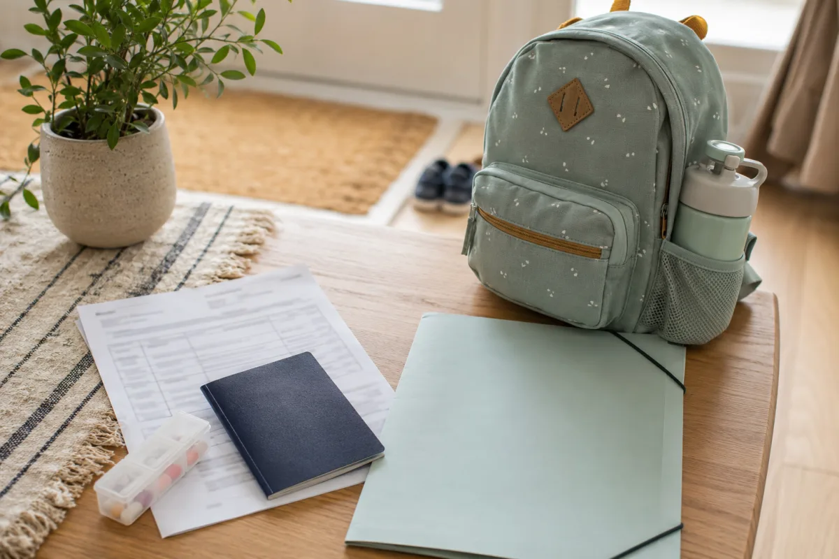 child travel medical preparation