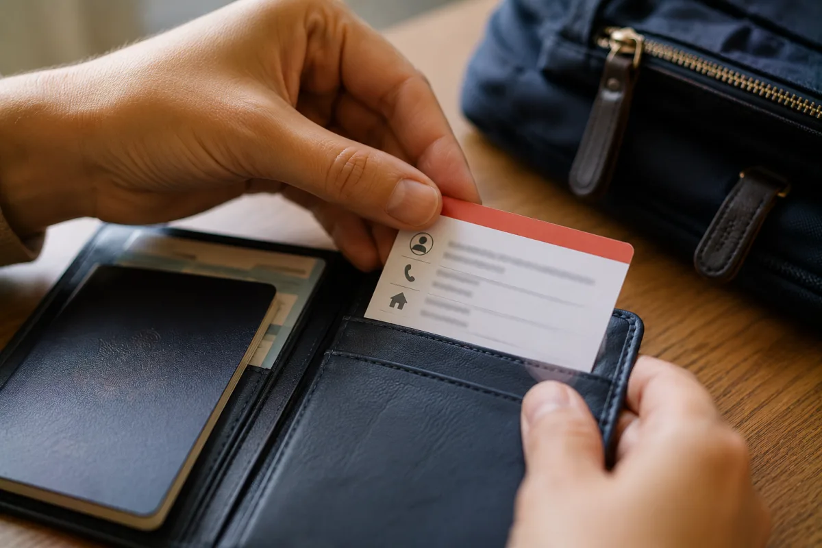 parent travel insurance contact details