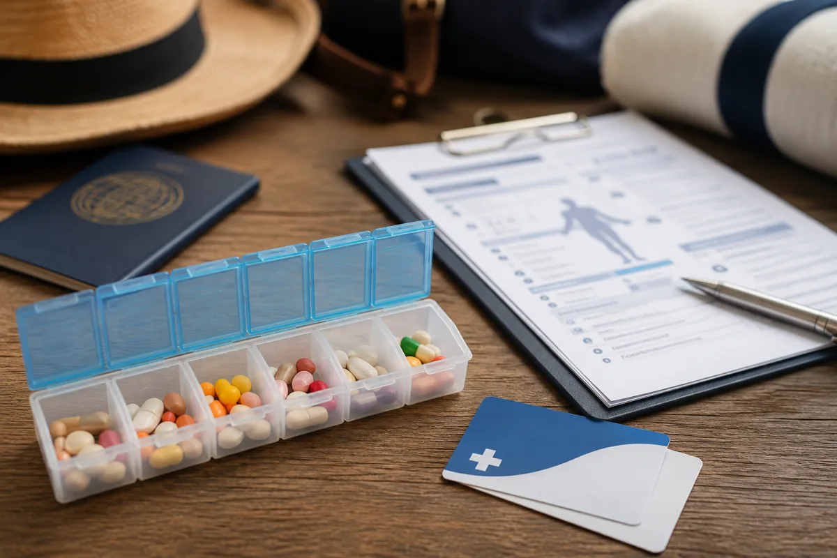 travel medical plan for existing condition