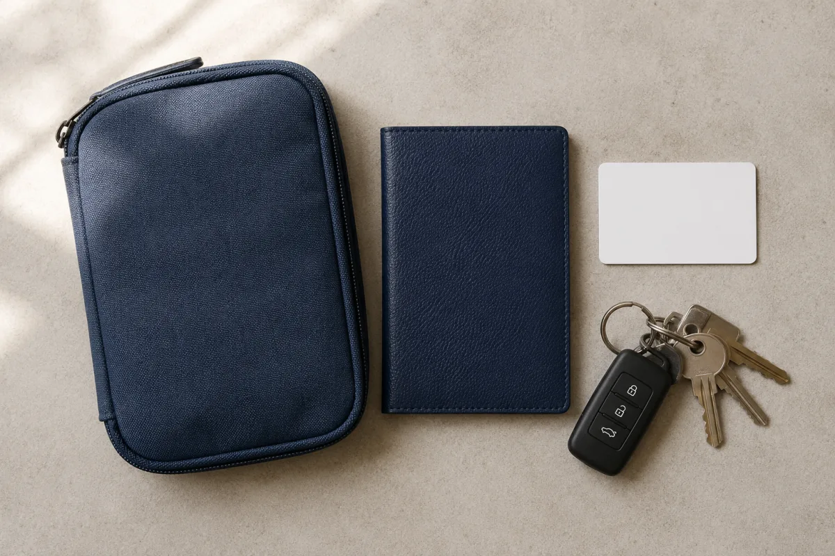 Emergency documents living abroad