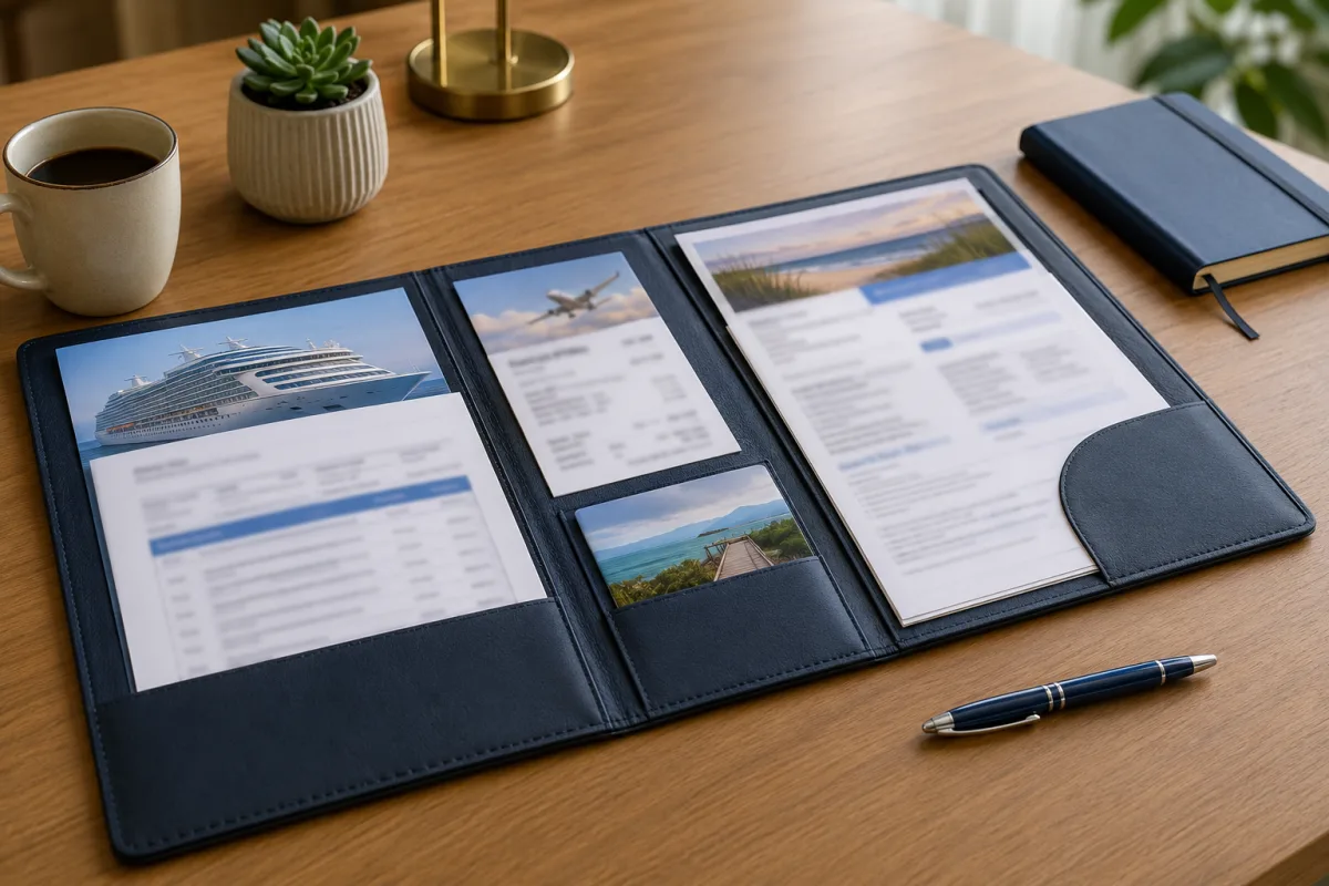 Cruise insurance claim documents
