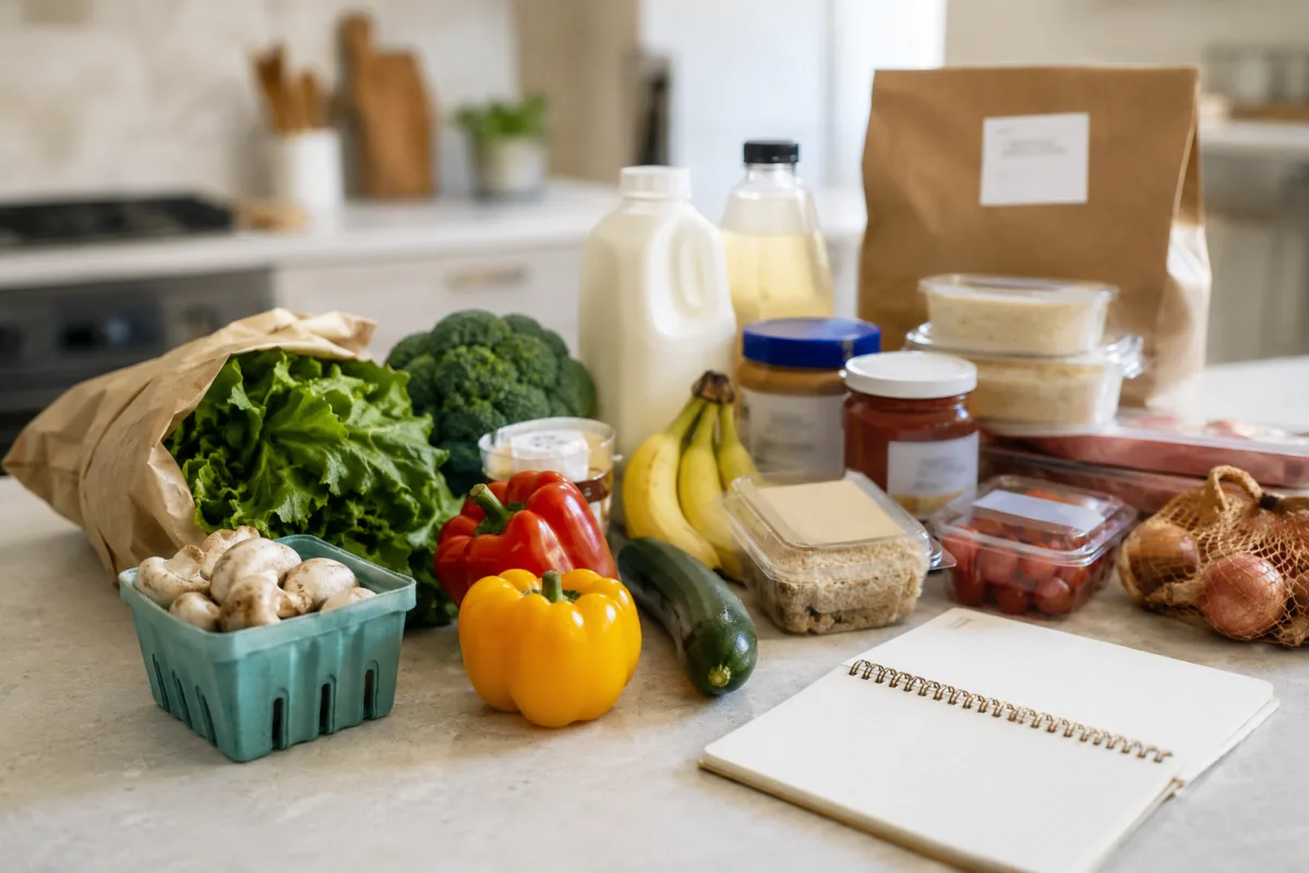 Food date label comparison