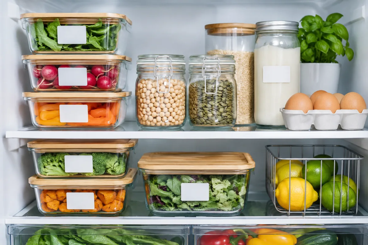 Refrigerator storage planning