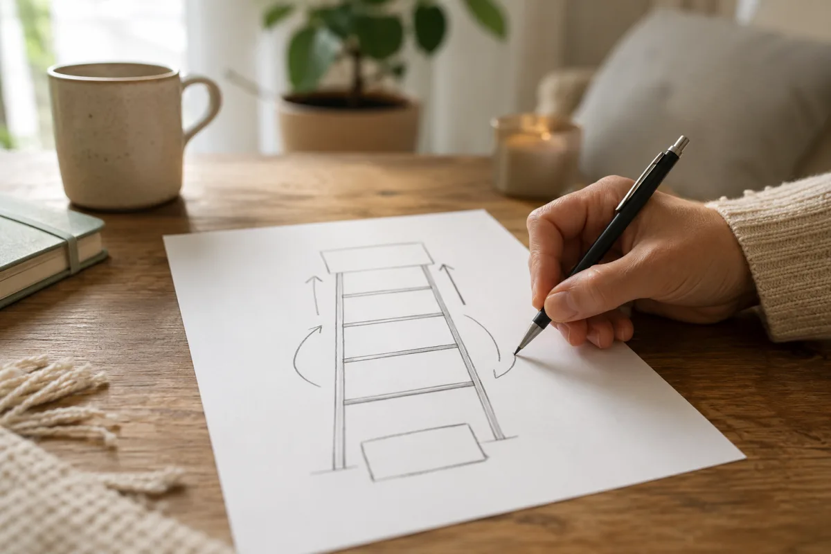 Personal regulation ladder planning