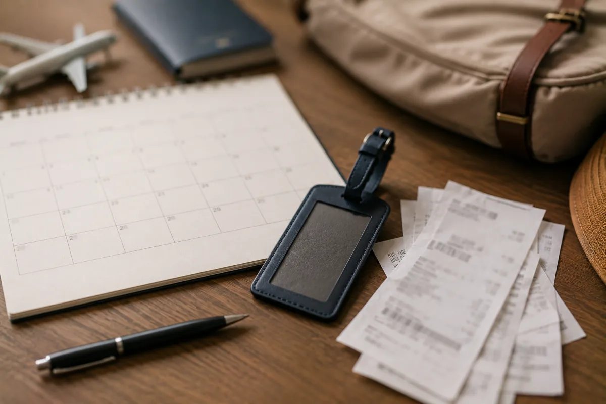 Vacation cancellation planning