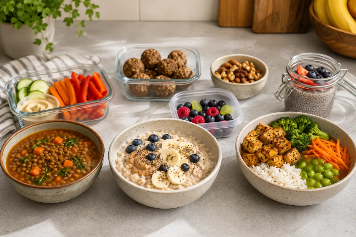 Vegetarian pregnancy meal plan