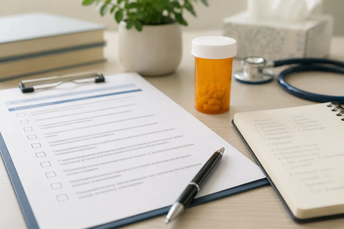 Supplement questions for oncology team