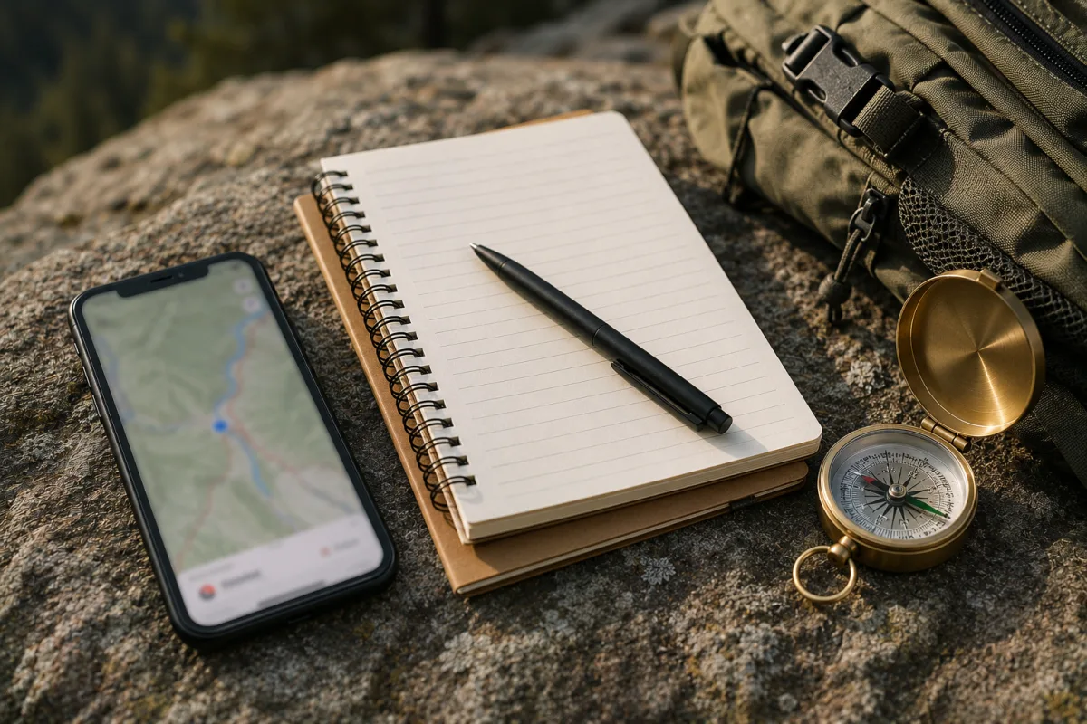 lost outdoors phone location text